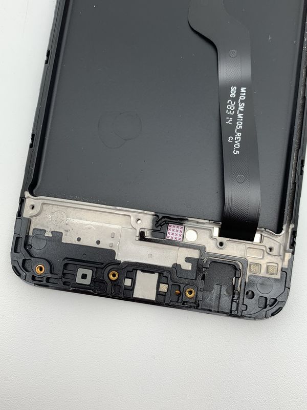 M10 Lcd With Frame For  M10 Мобильный экран   M105 Оригинальный сервисный пакет LCDS Pantalla
