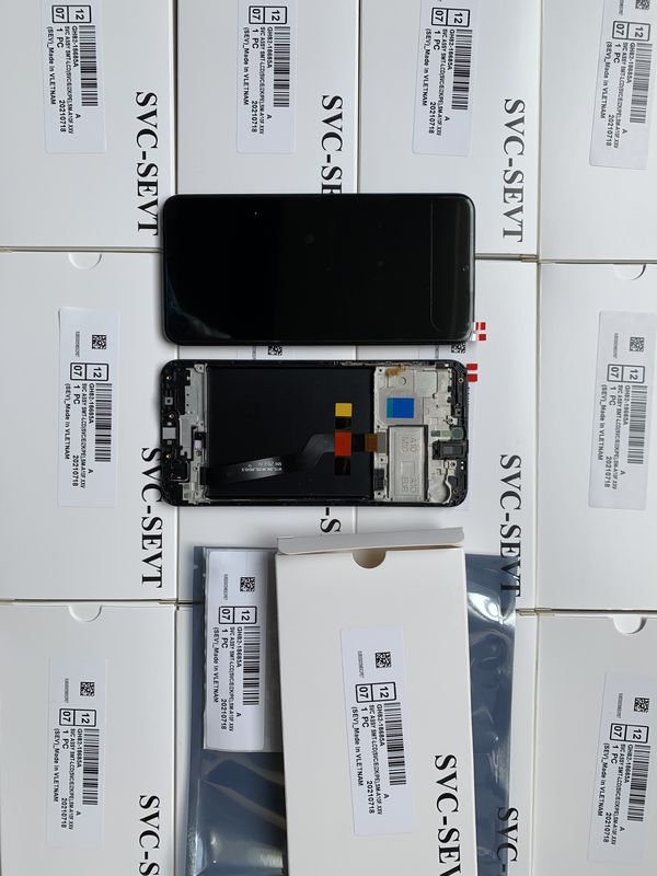 M10 Lcd With Frame For  M10 Мобильный экран   M105 Оригинальный сервисный пакет LCDS Pantalla