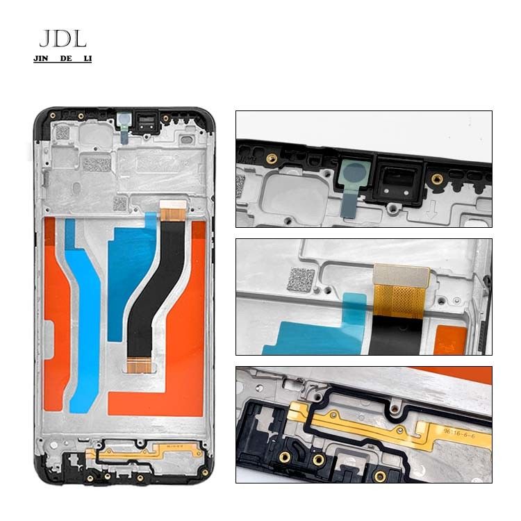Оптовая продажа Оригинальный LCD экран A107 с рамой для  a10s Pantalla  A107 сервисный пакет LCD дисплей