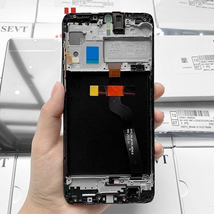 JDL LCD A10 высококачественный экран для телефона LCD дисплей настройка логотипа печать упаковка