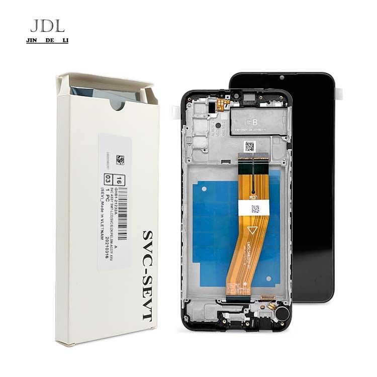 Оригинальный сервисный комплект A03S LCD с рамой для  a03s Мобильный экран телефона  A037 высокое качество Pantalla