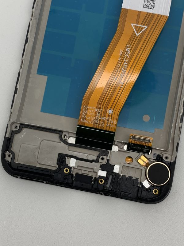 Оригинальный сервисный комплект A03S LCD с рамой для  a03s Мобильный экран телефона  A037 высокое качество Pantalla