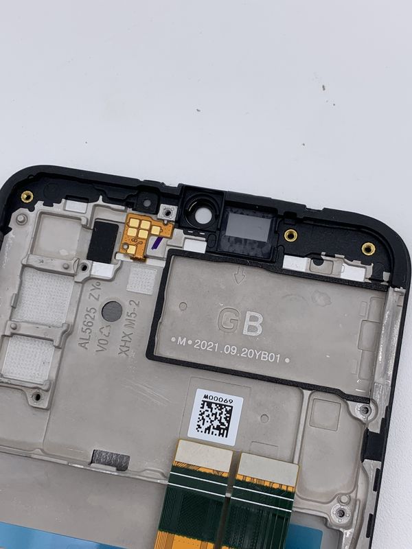 Оригинальный сервисный комплект A03S LCD с рамой для  a03s Мобильный экран телефона  A037 высокое качество Pantalla