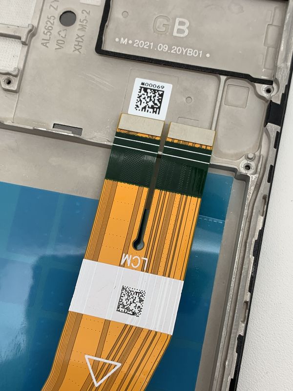 Оригинальный сервисный комплект A03S LCD с рамой для  a03s Мобильный экран телефона  A037 высокое качество Pantalla
