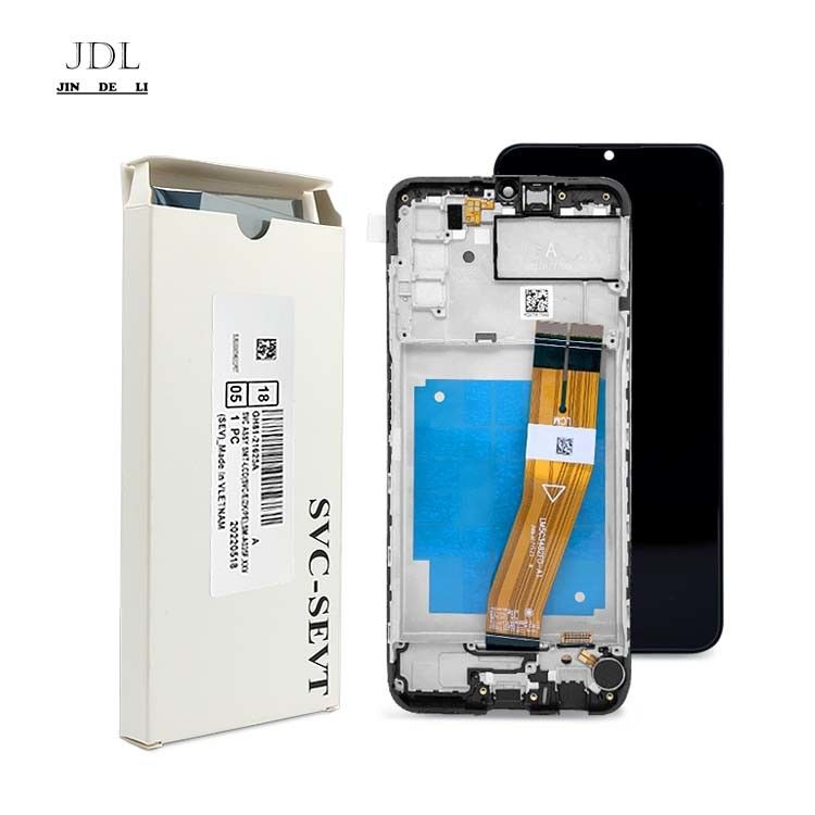 A03 LCD с рамой для  a03 оптовый экран мобильного телефона A035 оригинальный сервисный пакет LCDS дисплей Pantalla