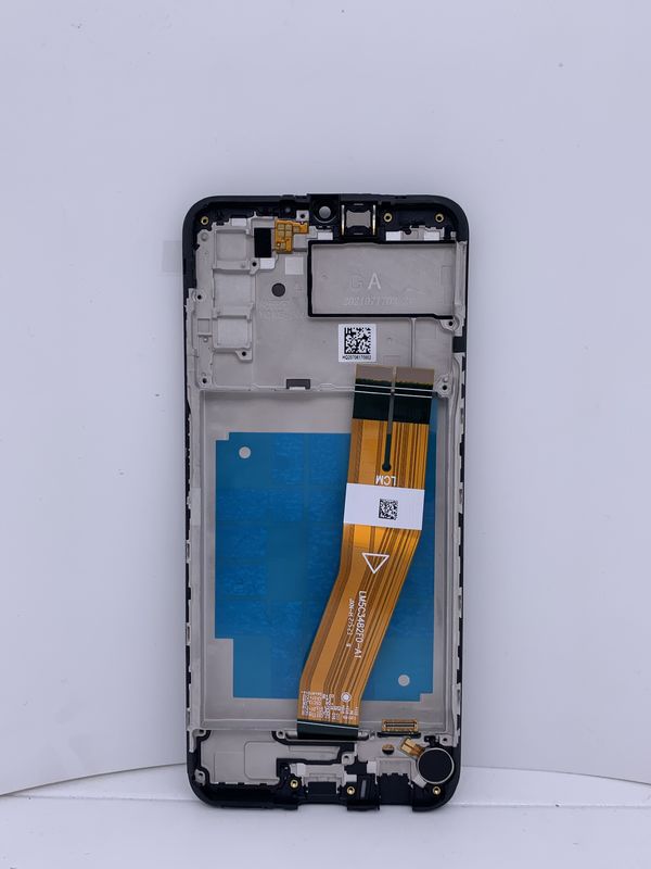 A03 LCD с рамой для  a03 оптовый экран мобильного телефона A035 оригинальный сервисный пакет LCDS дисплей Pantalla
