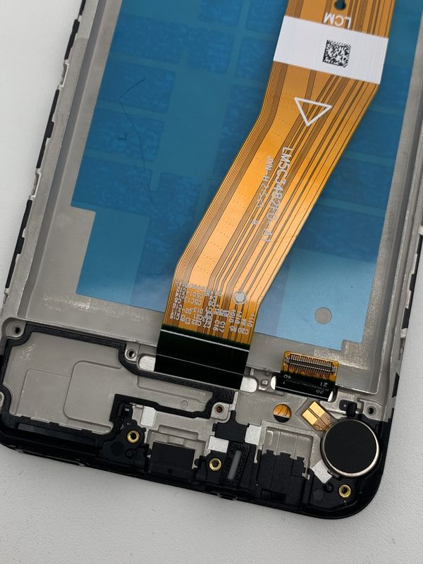 A03 LCD с рамой для  a03 оптовый экран мобильного телефона A035 оригинальный сервисный пакет LCDS дисплей Pantalla