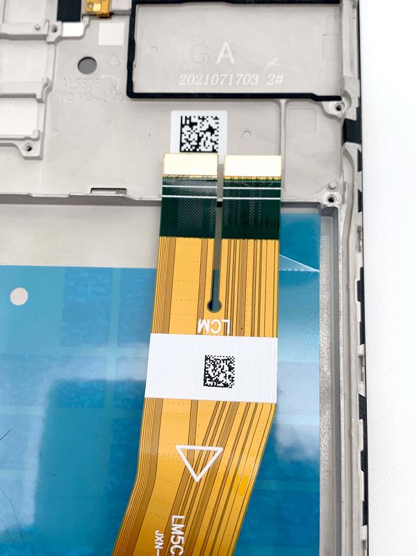 A03 LCD с рамой для  a03 оптовый экран мобильного телефона A035 оригинальный сервисный пакет LCDS дисплей Pantalla