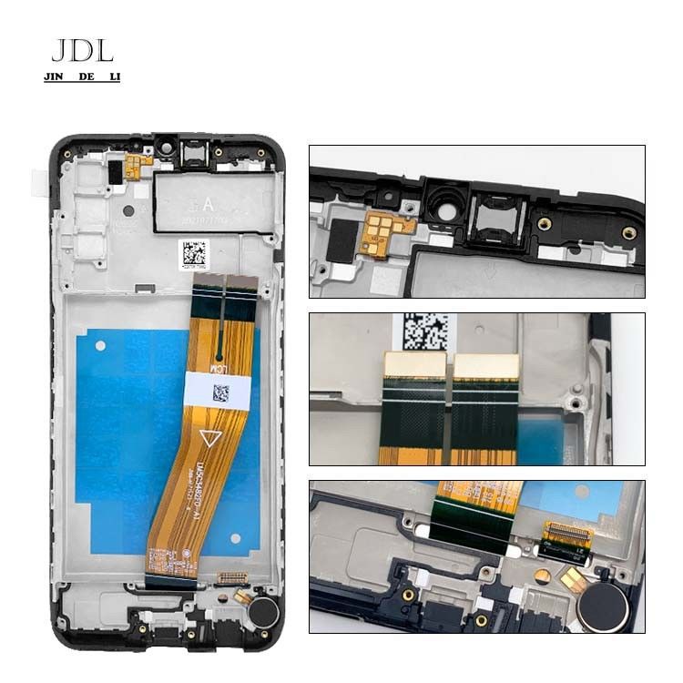 A03 LCD с рамой для  a03 оптовый экран мобильного телефона A035 оригинальный сервисный пакет LCDS дисплей Pantalla