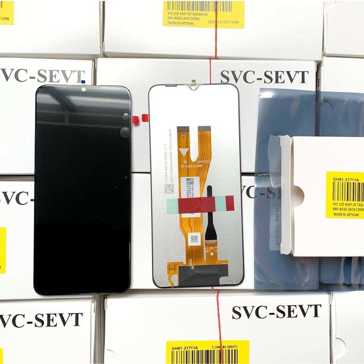 A03 Core LCD LCD Для  a03 Core Мобильный телефон Сенсорный экран Pantalla  A032 Оригинальный сервисный пакет LCDS дисплей