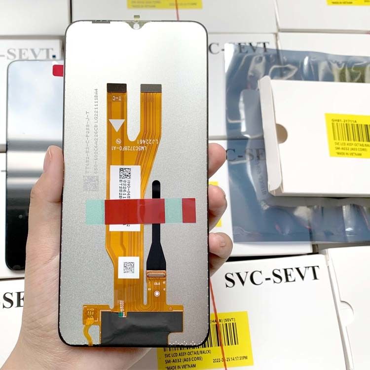 A03 Core LCD LCD Для  a03 Core Мобильный телефон Сенсорный экран Pantalla  A032 Оригинальный сервисный пакет LCDS дисплей