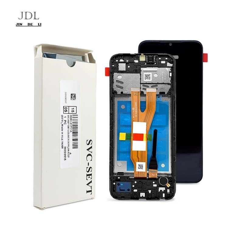 Дисплей LCD-экран A03 Core с рамой для  a03 Core Оригинальный сервисный пакет LCDS  A032 Mobile Pantalla