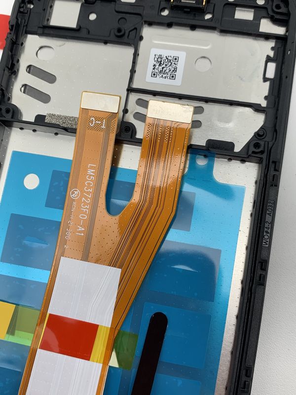 Дисплей LCD-экран A03 Core с рамой для  a03 Core Оригинальный сервисный пакет LCDS  A032 Mobile Pantalla