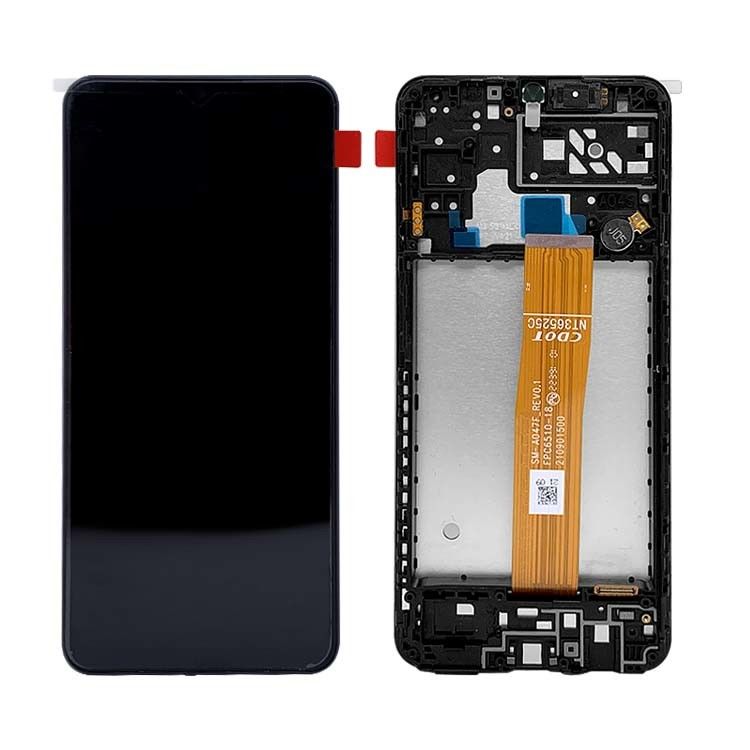 A04S LCD LCD с рамой для  a04s Оригинальный сервисный комплект LCDS  A047 Мобильный экран дисплея Pantalla