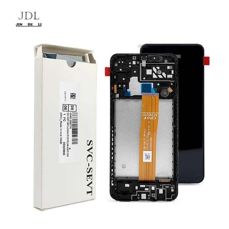 A04S LCD LCD с рамой для  a04s Оригинальный сервисный комплект LCDS  A047 Мобильный экран дисплея Pantalla