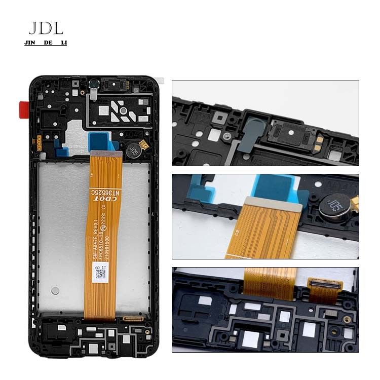 A04S LCD LCD с рамой для  a04s Оригинальный сервисный комплект LCDS  A047 Мобильный экран дисплея Pantalla
