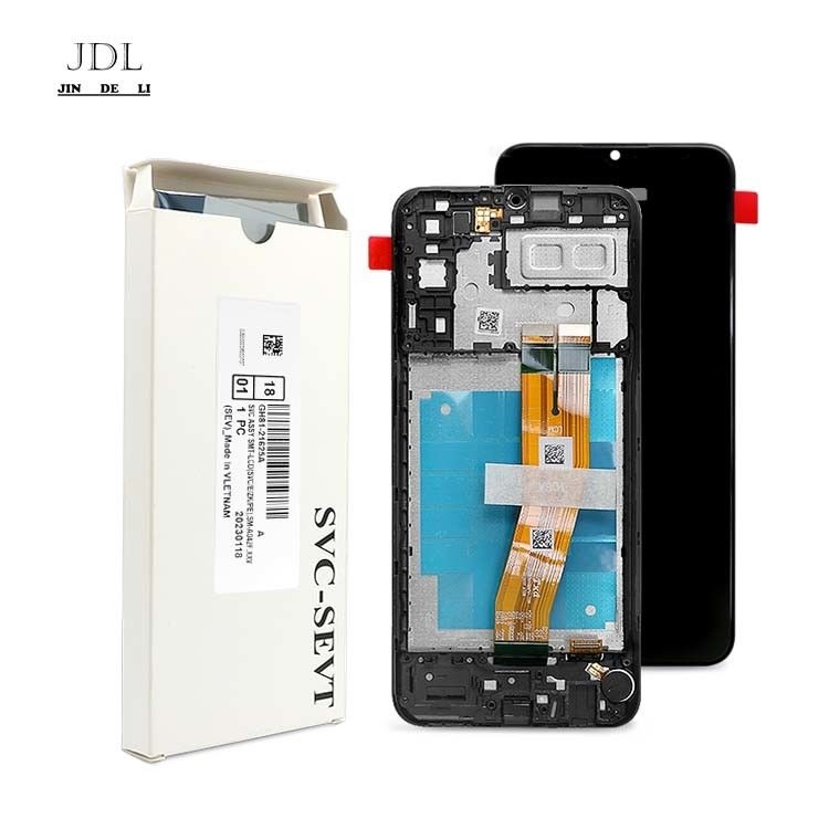 A04E LCD с рамой Для  A04e Оригинальный новый сервисный комплект LCDS дисплей  A04E Мобильный экран телефона Pantalla