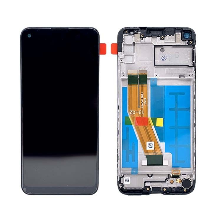 A11 Lcd Screen Pantalla With Frame For  A11 Оригинальный новый мобильный экран  A115 Сервисный пакет LCDS дисплей
