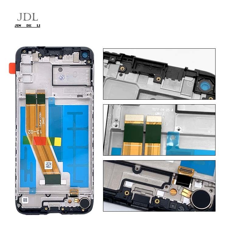 A11 Lcd Screen Pantalla With Frame For  A11 Оригинальный новый мобильный экран  A115 Сервисный пакет LCDS дисплей