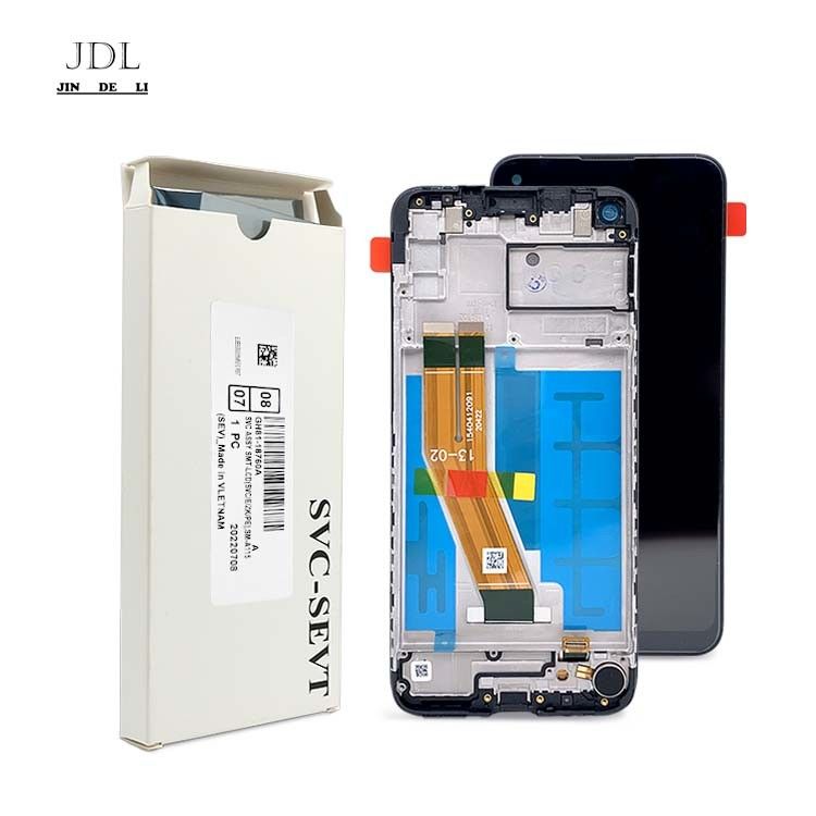 A11 Lcd Screen Pantalla With Frame For  A11 Оригинальный новый мобильный экран  A115 Сервисный пакет LCDS дисплей