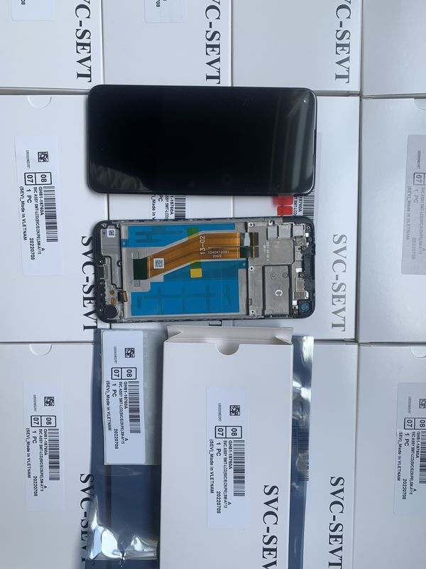 A11 Lcd Screen Pantalla With Frame For  A11 Оригинальный новый мобильный экран  A115 Сервисный пакет LCDS дисплей