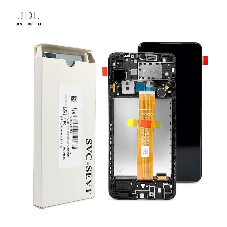 A125 Оригинальный Lcd Panatlla с рамой Для  a125 Сервисный комплект LCDS Экран  A125 Мобильный телефон сенсорный дисплей