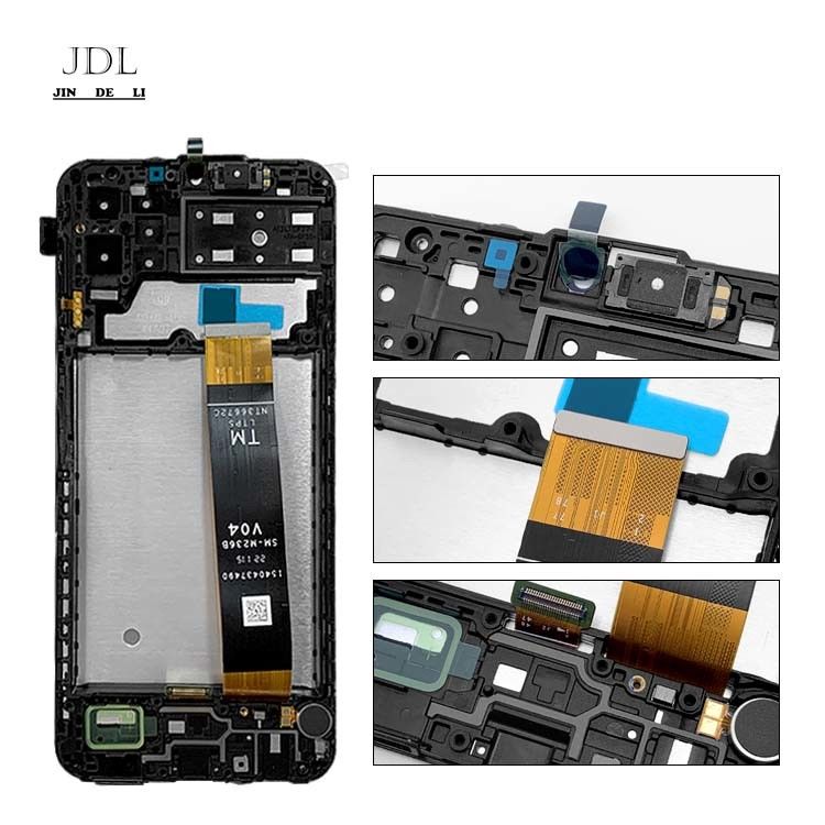 Производственный экран LCD Pantalla для  A13S Оригинальный экран мобильного телефона Pantalla  A137 Сервисный комплект LCD