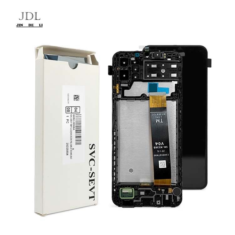 Производственный экран LCD Pantalla для  A13S Оригинальный экран мобильного телефона Pantalla  A137 Сервисный комплект LCD