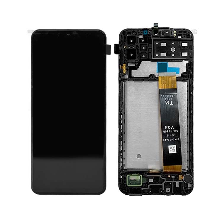 Производственный экран LCD Pantalla для  A13S Оригинальный экран мобильного телефона Pantalla  A137 Сервисный комплект LCD