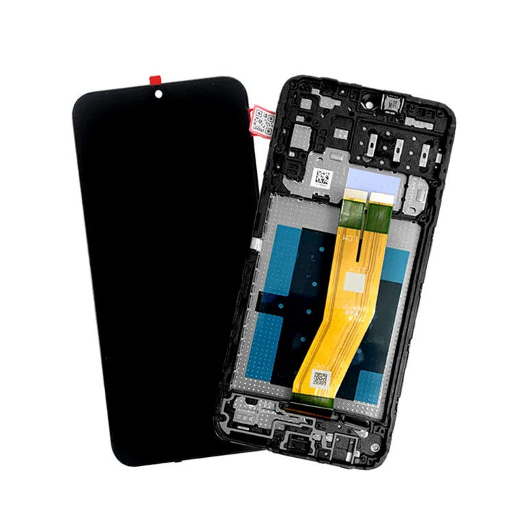 A14 4G LCD с рамой для  A145P Мобильный телефон сенсорный Pantalla  A145R сервисный пакет LCDS дисплей