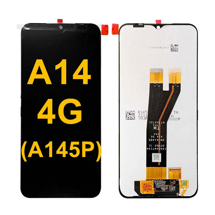 A14 4G Оригинальный ЖК-дисплей для   A145P оптом для мобильных телефонов Touch Pantalla Service Pack LCDS