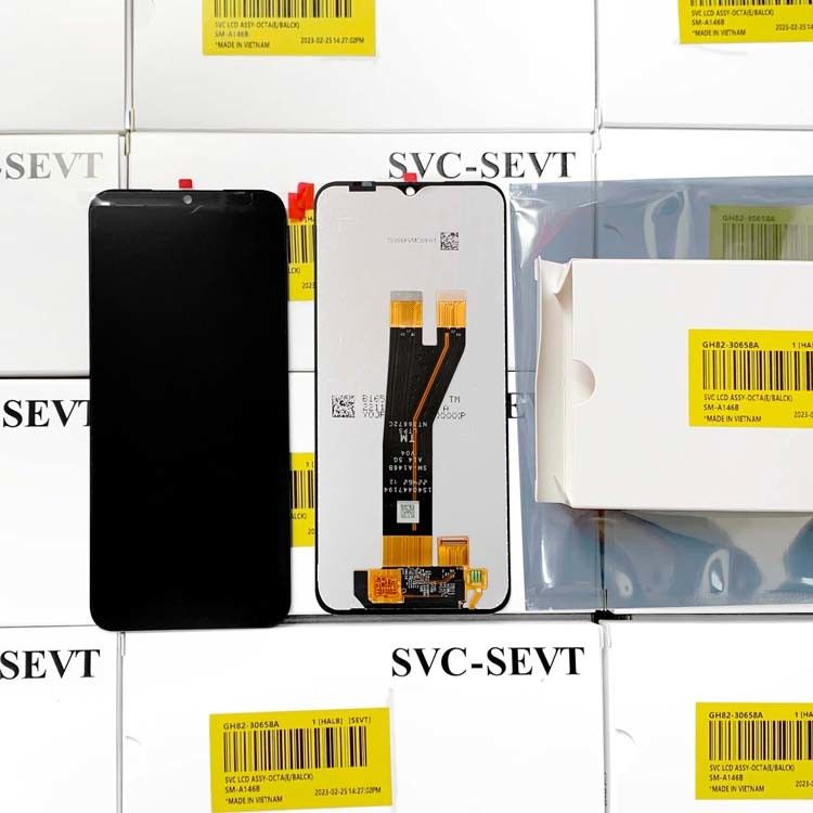 Оптовая продажа A14 5G LCD LCD для  A14 Оригинальный телефон с сенсорным экраном Pantalla  A146P Сервисный комплект LCD