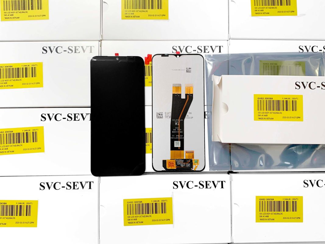 Оптовая продажа A14 5G LCD LCD для  A14 Оригинальный телефон с сенсорным экраном Pantalla  A146P Сервисный комплект LCD