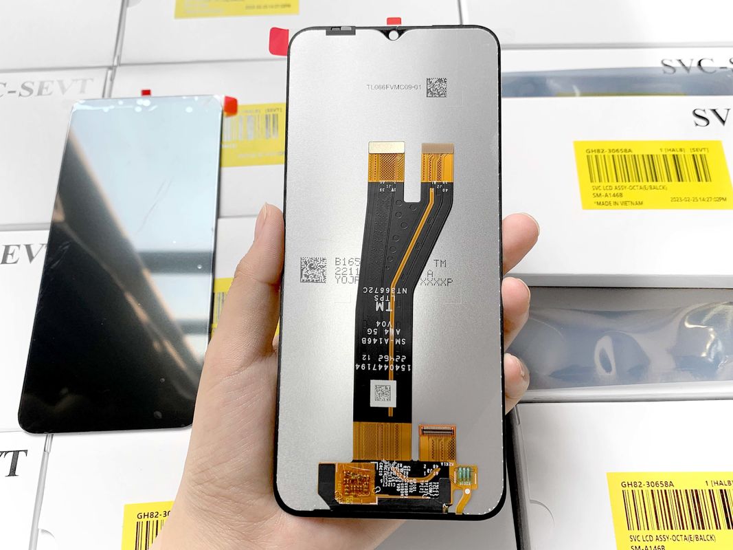 Оптовая продажа A14 5G LCD LCD для  A14 Оригинальный телефон с сенсорным экраном Pantalla  A146P Сервисный комплект LCD