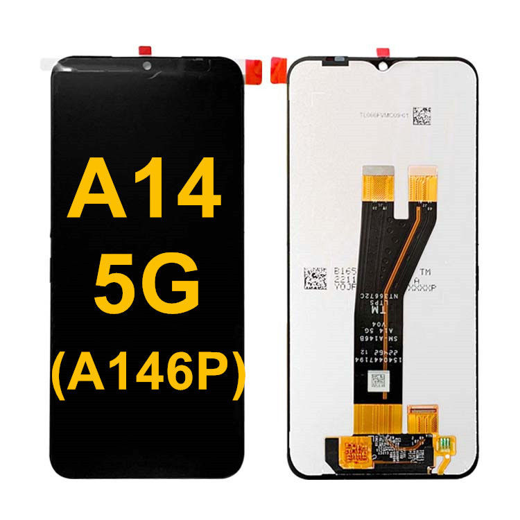 Оптовая продажа A14 5G LCD LCD для  A14 Оригинальный телефон с сенсорным экраном Pantalla  A146P Сервисный комплект LCD