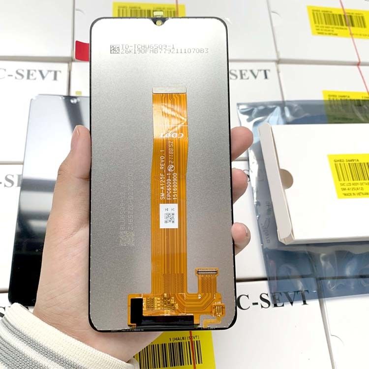 Черный A12 LCD Замена для мобильного дисплея Отправка EMS FEDEX UPS DHL TNT