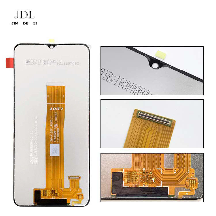 Черный A12 LCD Замена для мобильного дисплея Отправка EMS FEDEX UPS DHL TNT