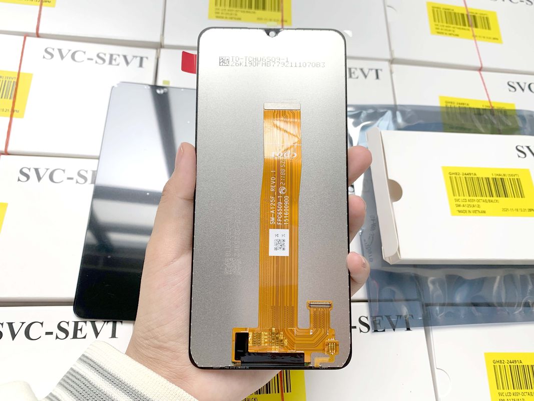Черный A12 LCD Замена для мобильного дисплея Отправка EMS FEDEX UPS DHL TNT