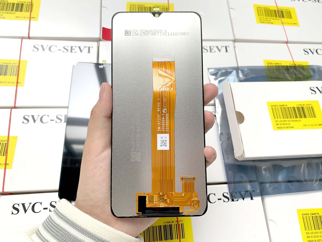 Черный A12 LCD Замена для мобильного дисплея Отправка EMS FEDEX UPS DHL TNT