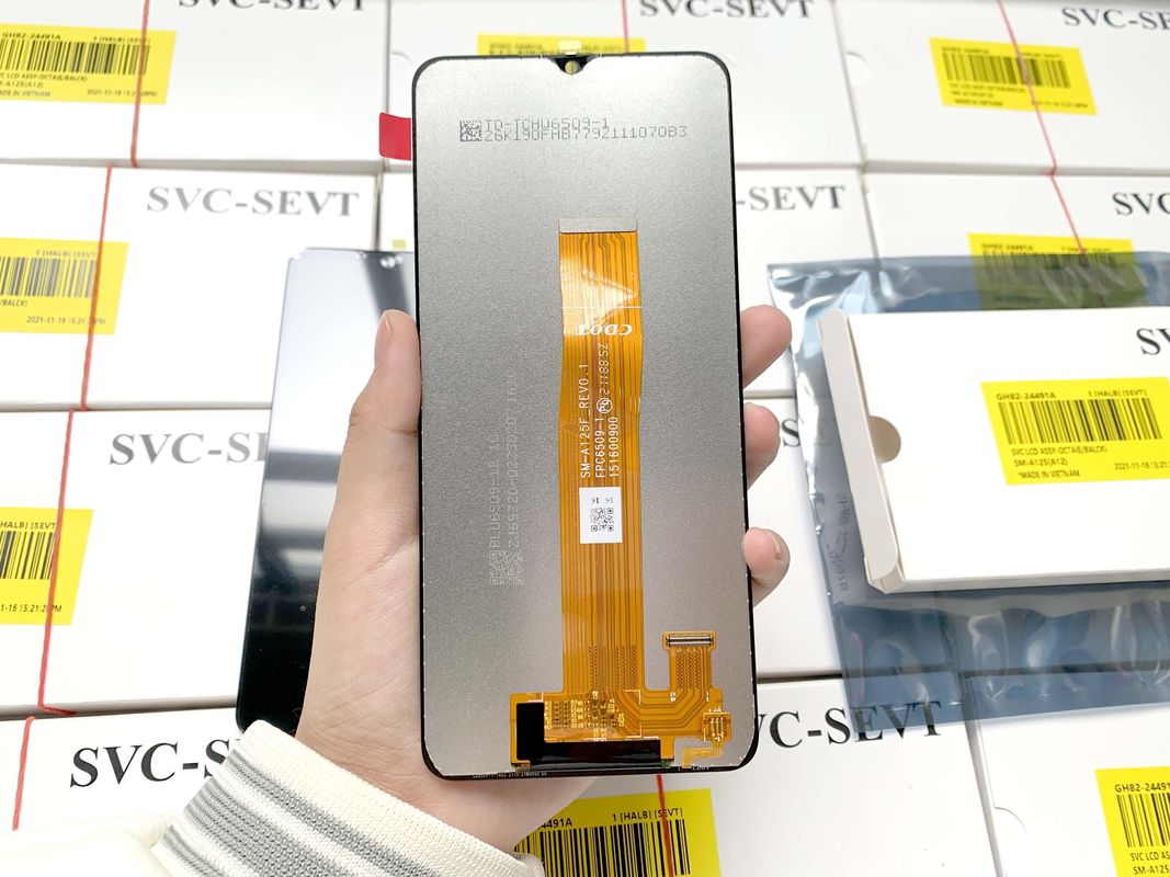 Черный A12 LCD Замена для мобильного дисплея Отправка EMS FEDEX UPS DHL TNT