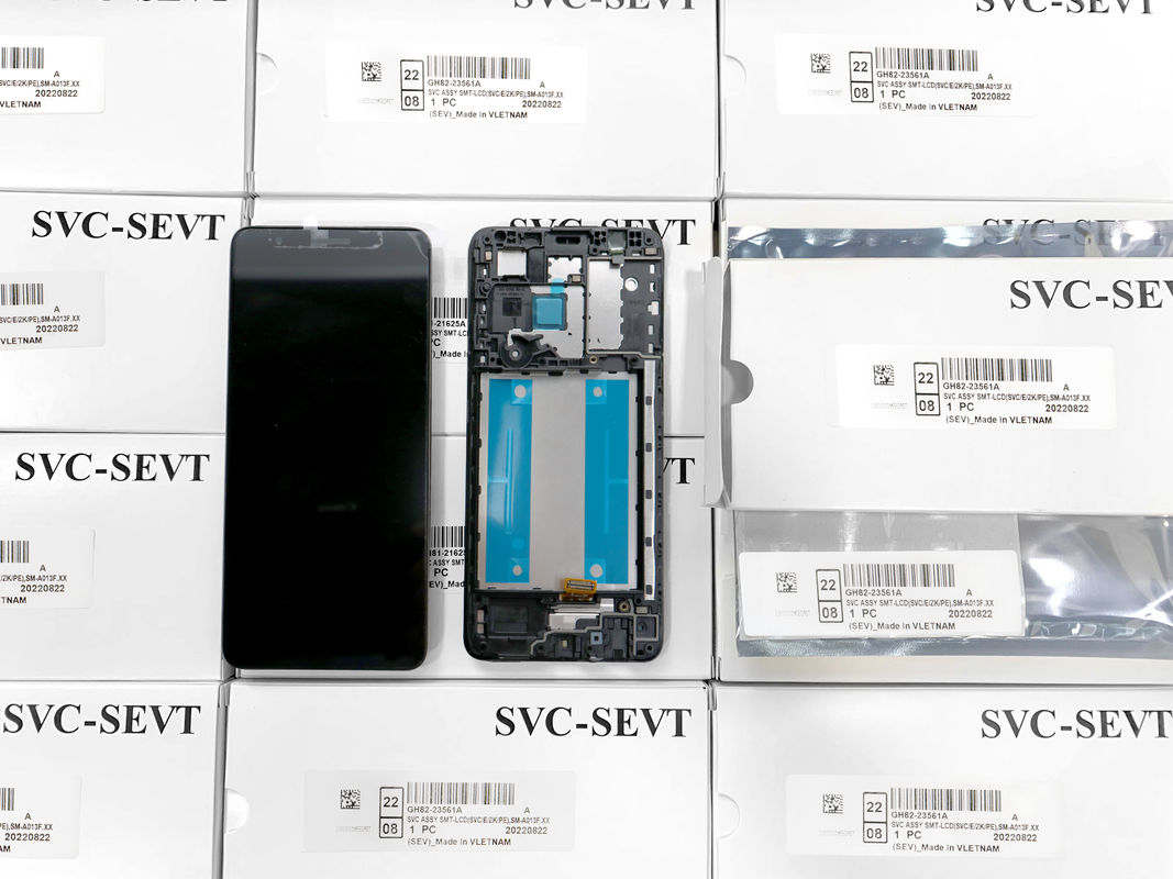 100% оригинальное высококачественное обслуживание Черный цвет A12  LCD оригинальный для превосходного дисплея