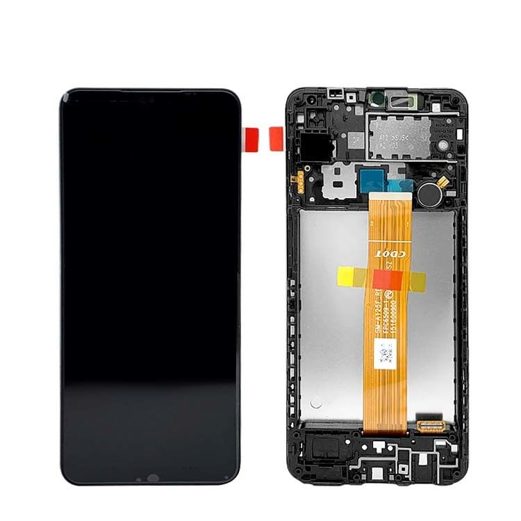 A12/A125 оригинальный сервисный комплект LCD без рамы для   a04e LCD дисплей фабрика прямая продажа