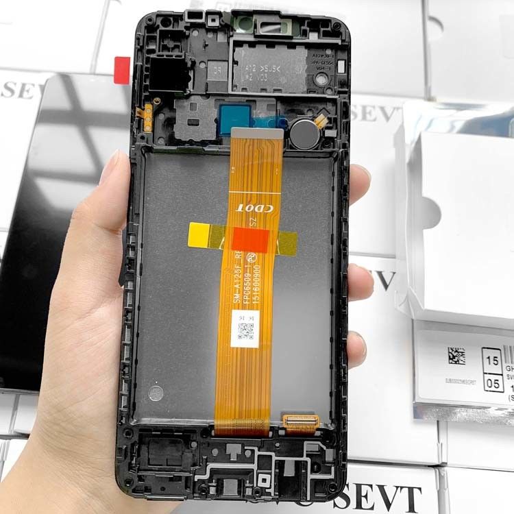 A12/A125 оригинальный сервисный комплект LCD без рамы для   a04e LCD дисплей фабрика прямая продажа
