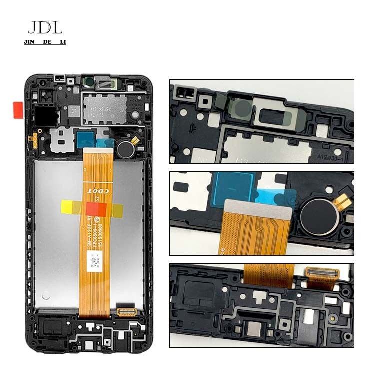 A12/A125 оригинальный сервисный комплект LCD без рамы для   a04e LCD дисплей фабрика прямая продажа