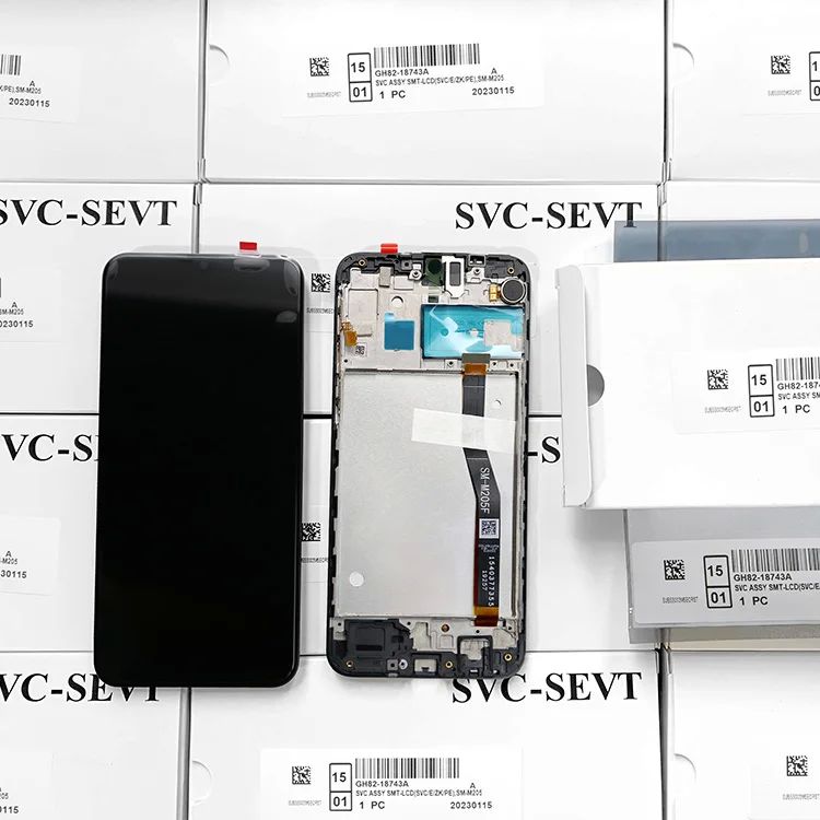 Сервисный пакет Профессиональный M205 Сенсорный экран 6 дюймов QC 100% Испытано разрешение 2340x1080 для   экран LCD