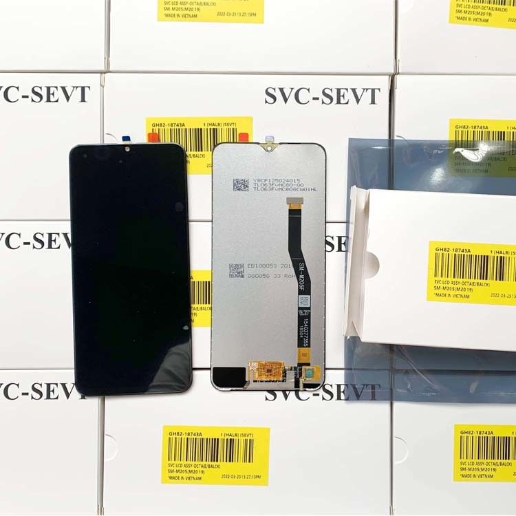Сервисный пакет Профессиональный M205 Сенсорный экран 6 дюймов QC 100% Испытано разрешение 2340x1080 для   экран LCD