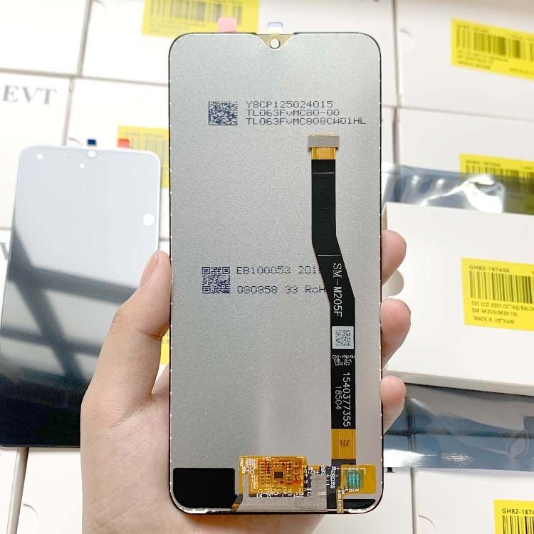 Сервисный пакет Профессиональный M205 Сенсорный экран 6 дюймов QC 100% Испытано разрешение 2340x1080 для   экран LCD