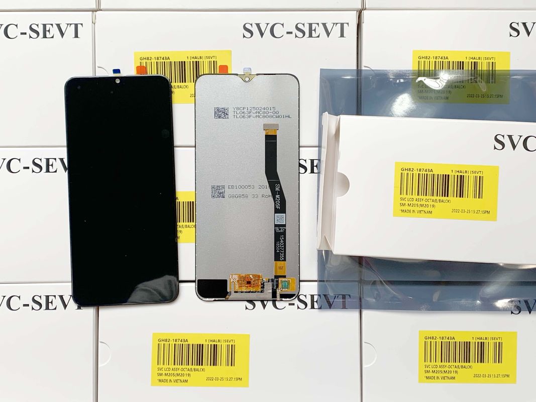 Сервисный пакет Профессиональный M205 Сенсорный экран 6 дюймов QC 100% Испытано разрешение 2340x1080 для   экран LCD