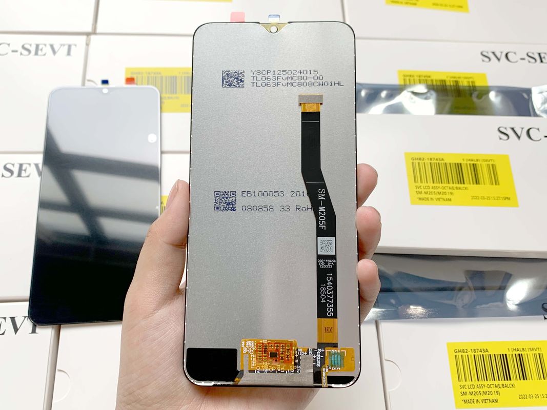 Сервисный пакет Профессиональный M205 Сенсорный экран 6 дюймов QC 100% Испытано разрешение 2340x1080 для   экран LCD