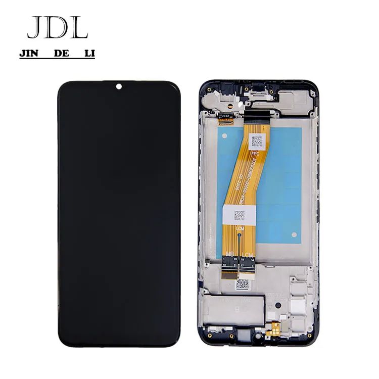 Персонализированная печать логотипа a02s lcd с строгим контролем и тестированием  экран lcd дисплей